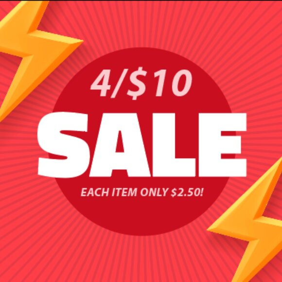 ‼️ SALE ‼️ Four Items for JUST $10 - Picture 3 of 6